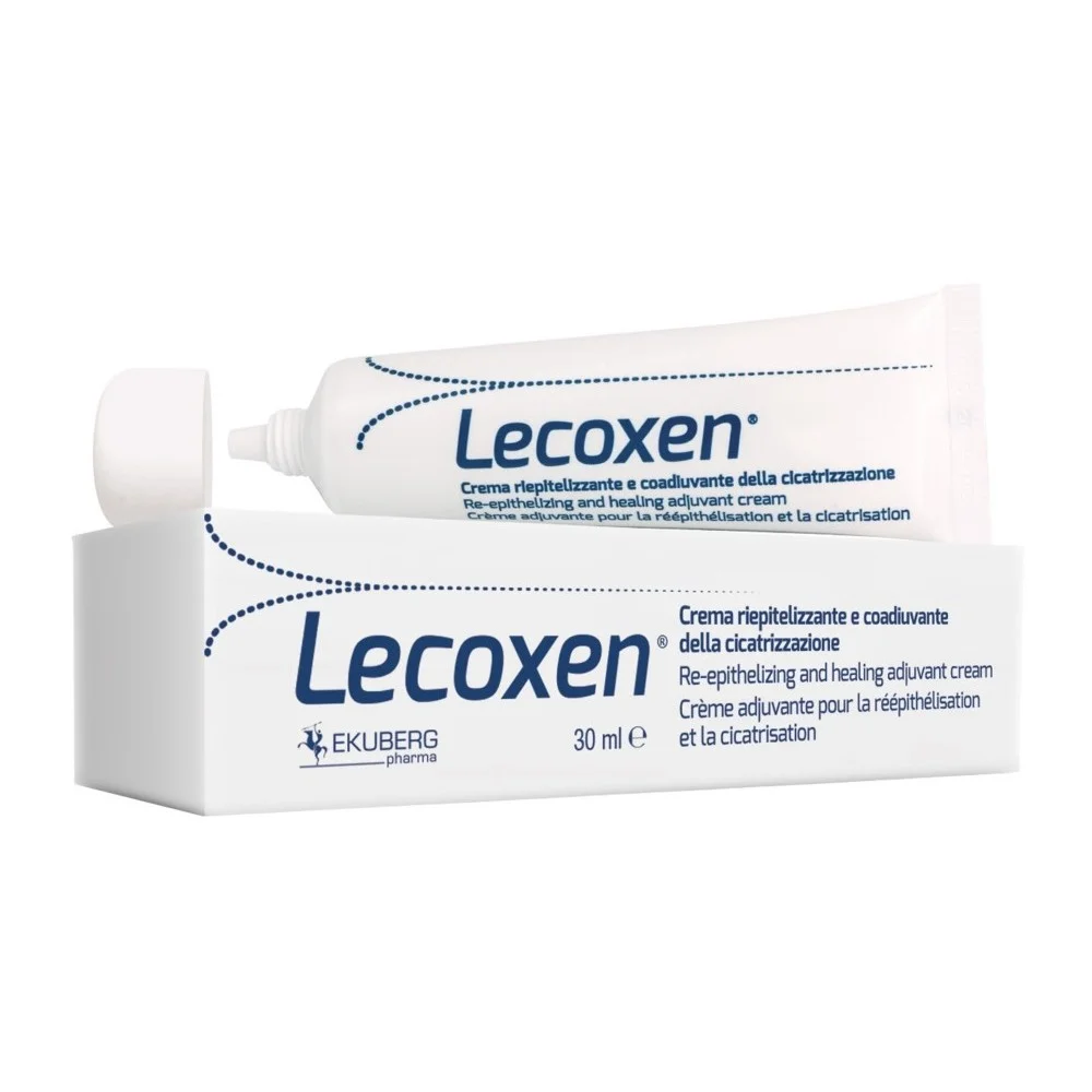 Лекоксен (Lecoxen) крем заживляющий и реэпителизирующий 30мл упаковка №1
