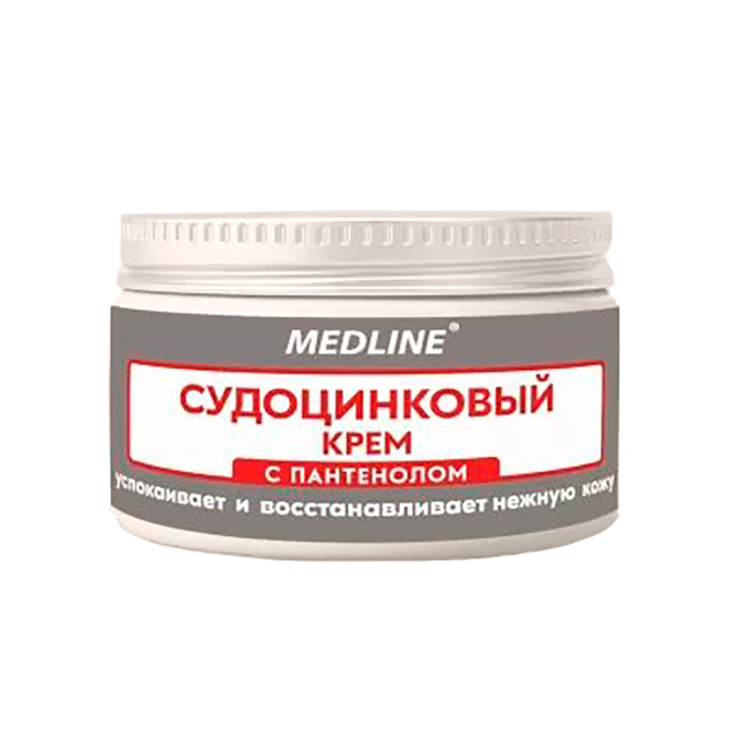 Крем судоцинковый детский с пантенолом 80г №1