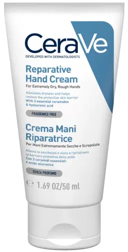 CeraVe крем для очень сухой кожи рук восстанавливающий 50мл №1