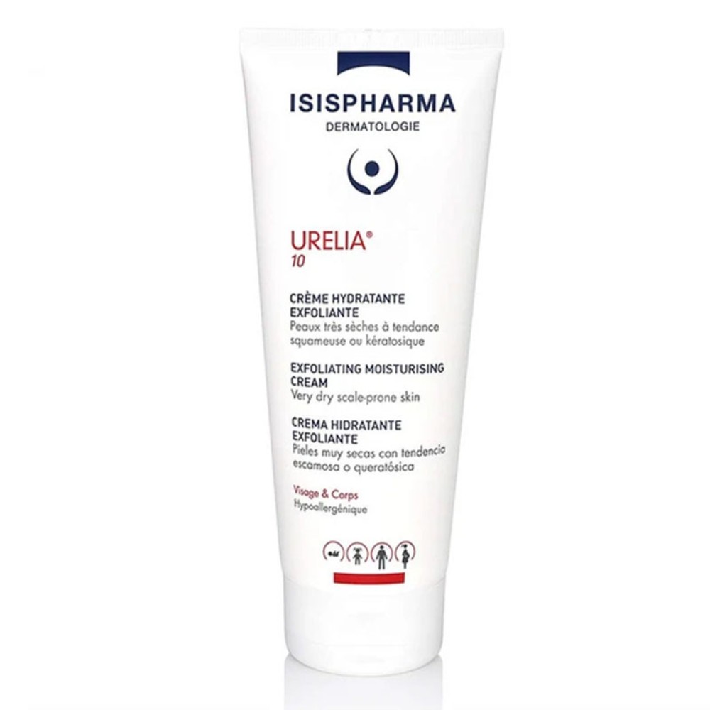 Isispharma Urelia 10 крем для сух. и очень сухой кожи млад. дет. и взр. отшелуш. увлажняющ. 150мл упаковка №1