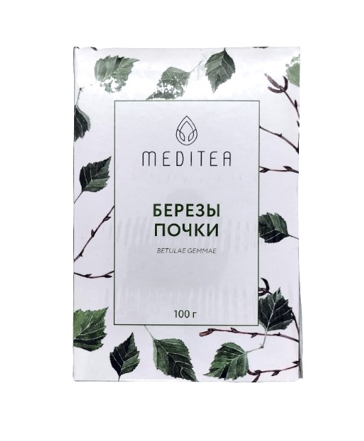 Березы почки лек. сырье цельн. 100г упаковка №1