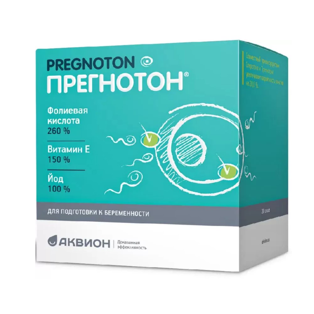 Прегнотон БАД пор-к 5г саше №30