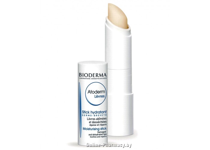 BIODERMA Atoderm стик для губ 4г №1