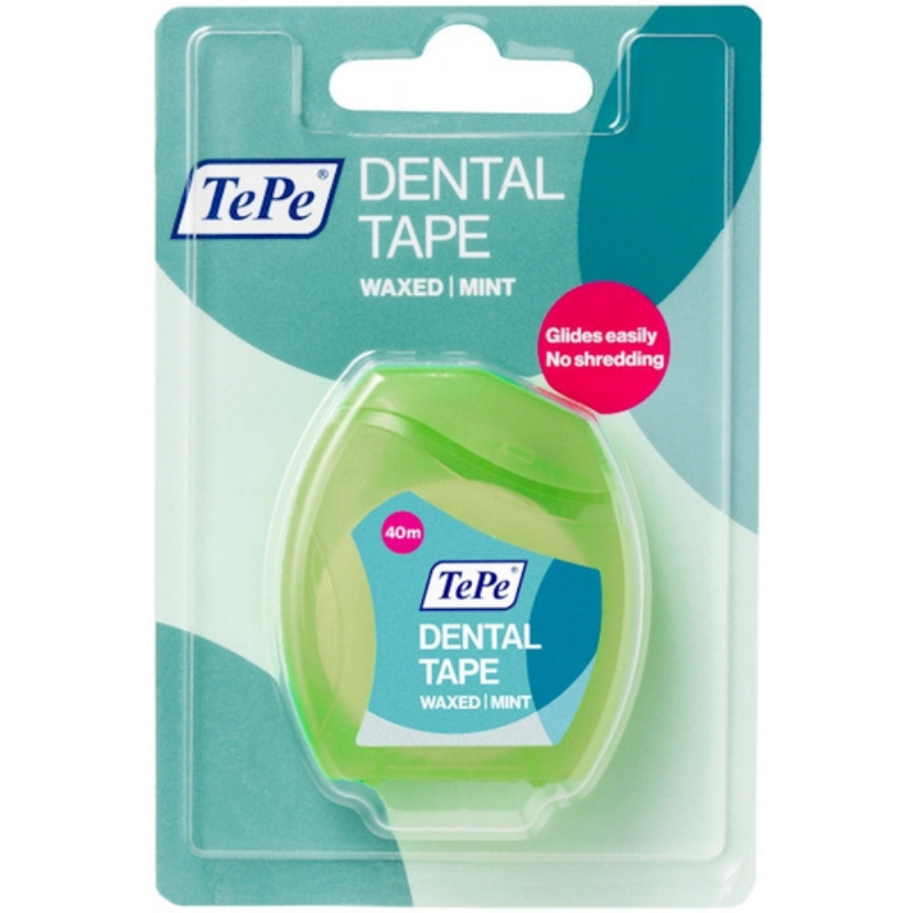 Зубная нить TePe Dental Tape №1