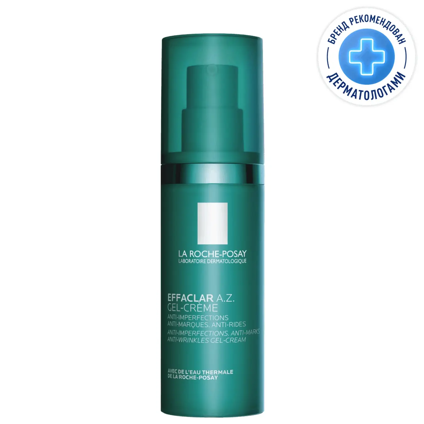 La Roche-Posay Effaclar A.Z. гель-крем для пробл. кожи 40мл №1