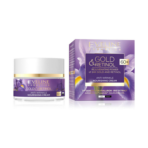 Крем против морщин регенер. питательн. 40+ EVELINE Gold&Retinol 50мл №1