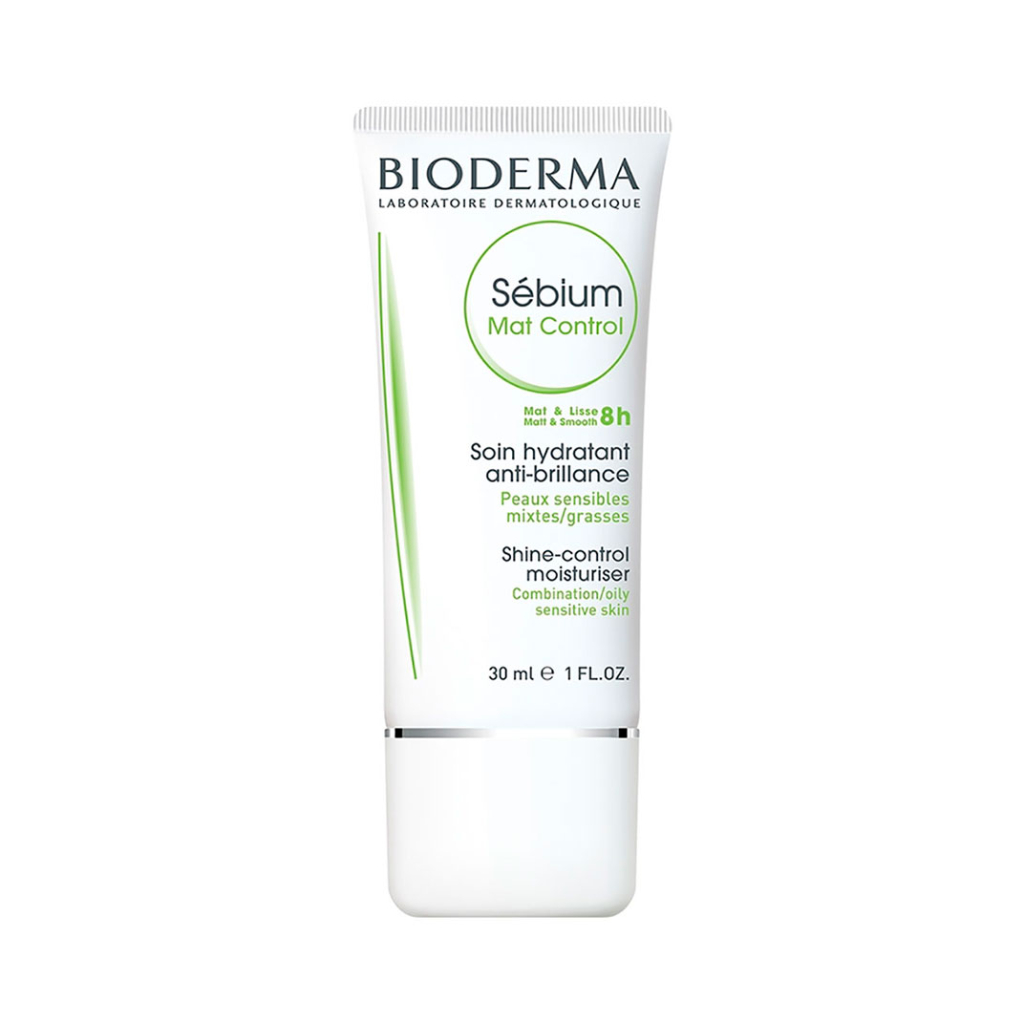 BIODERMA Sebium Mat Control флюид увлажняющ. 30мл №1