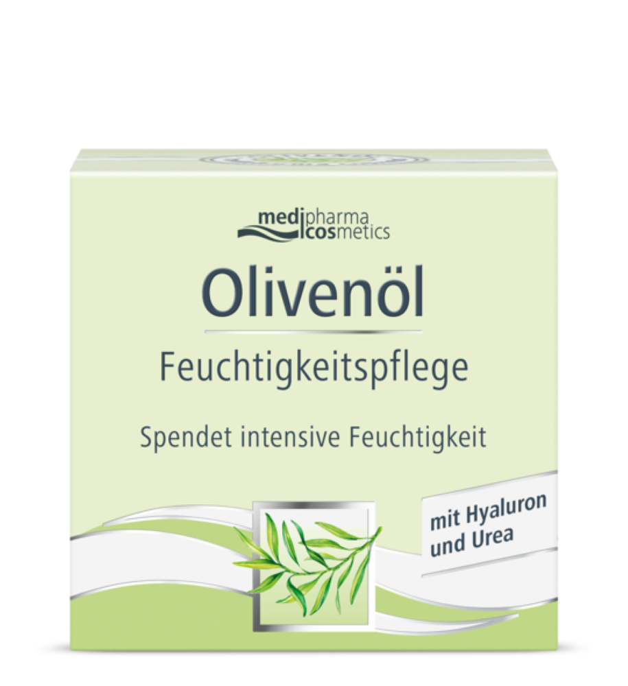 Olivenol Medipharma Cosmetics крем для лица увлажняющ. 50мл №1