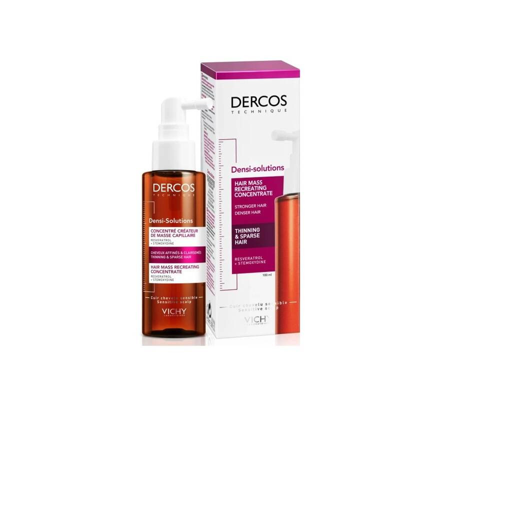 VICHY Dercos Technique Densi-Solutions сыворотка для истонченных и редеющих волос, для роста волос 100мл №1
