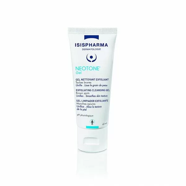 Isispharma Neotone гель-эксфолиант очищающий 40мл №1
