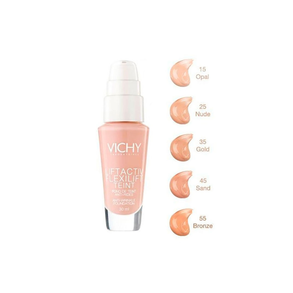 VICHY Liftactiv Flexilift Teint крем тональный против морщин тон 25 30мл №1