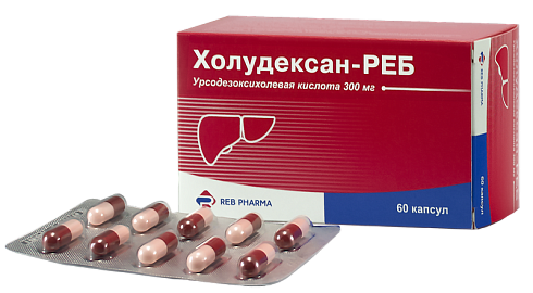 Холудексан-Реб капсулы 300мг упаковка №60