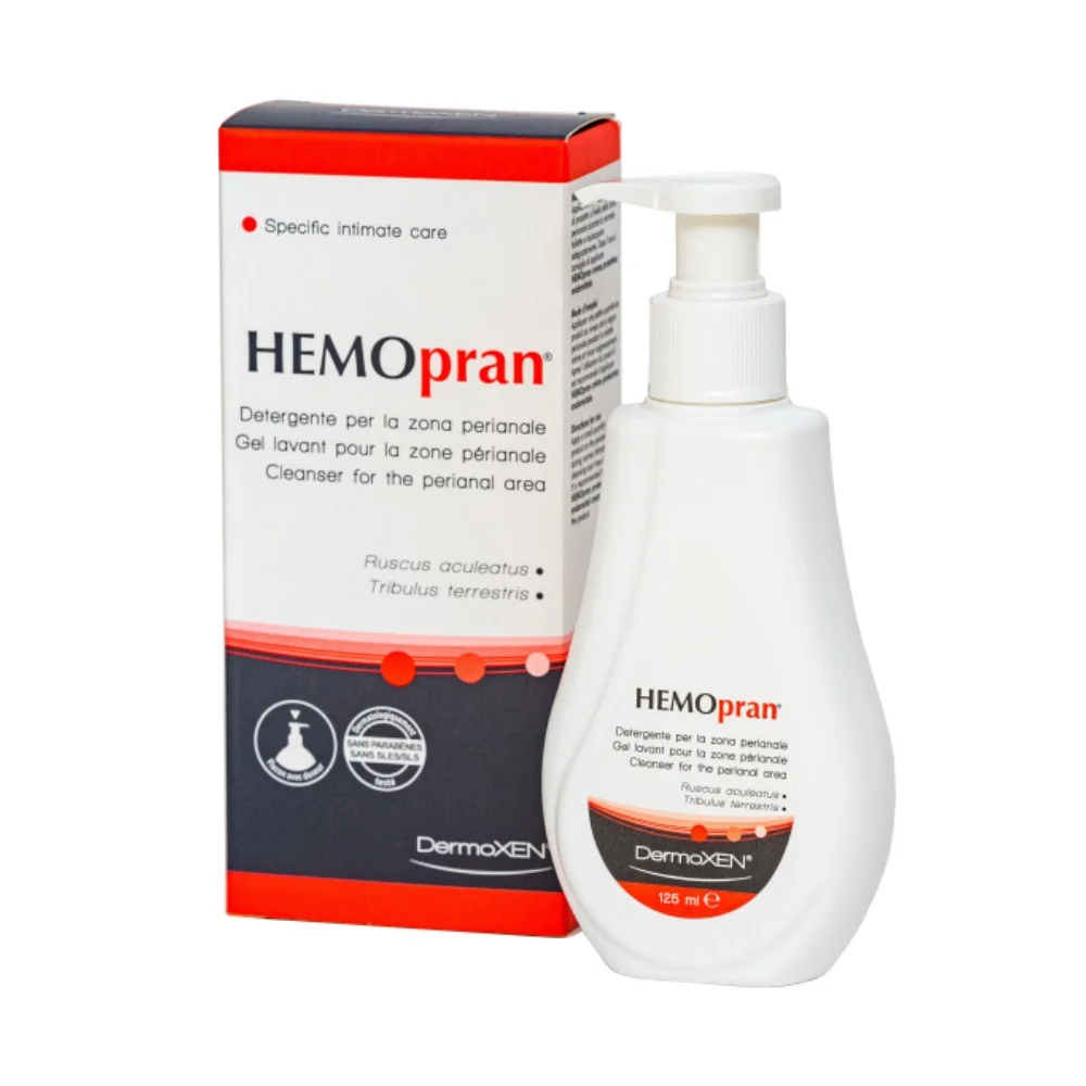Гемопран (HEMOpran) комплекс специальный гигиенический 125мл №1