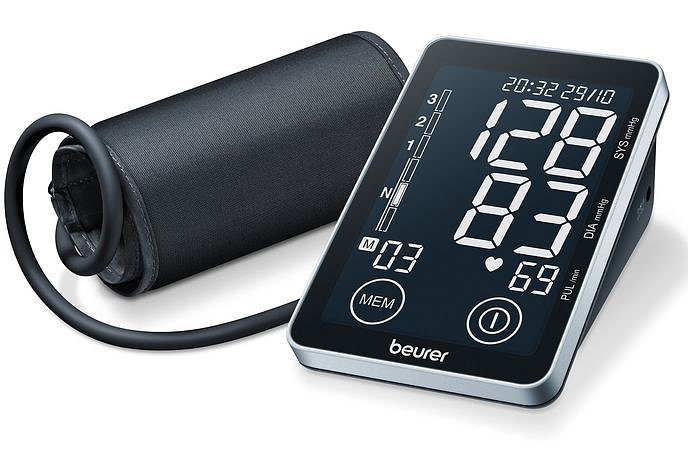 Измеритель артериальн. давления автомат. Beurer BM58 c интерфейсом USB №1