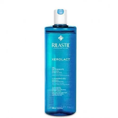 Rilastil Xerolact гель мягкий очищающий защитный 400мл №1