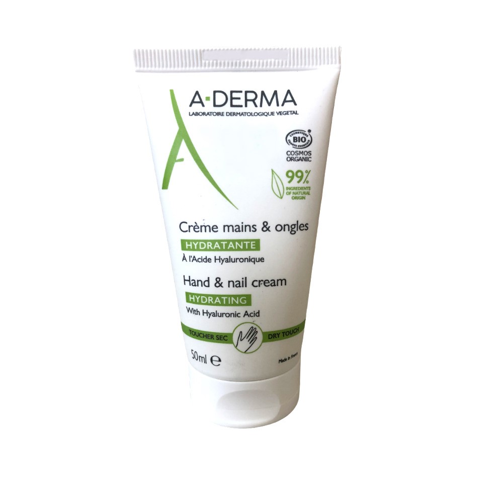 A-DERMA крем для рук и ногтей увлажняющ. 50мл №1