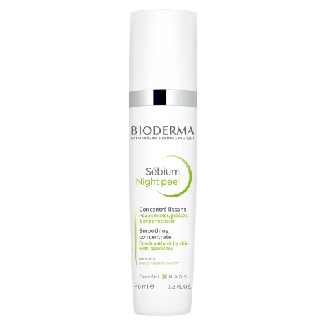 BIODERMA Sebium night peel пилинг ночной 40мл №1