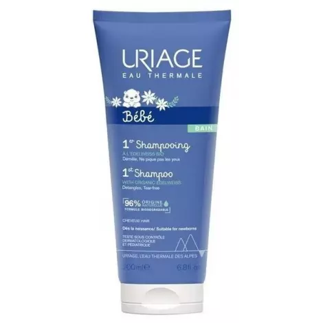 URIAGE Bebe 1Er шампунь первый 200мл №1