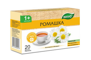 Ромашка БАД фиточай 1,5г фильтр-пакет №20
