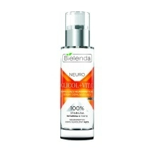 BIELENDA отшелушивающая омолаживающая сыворотка NEURO GLICOL + VIT. C 30мл №1