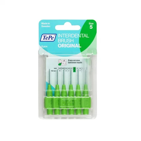Межзубный ершик TePe size 5 (0.8mm) №6