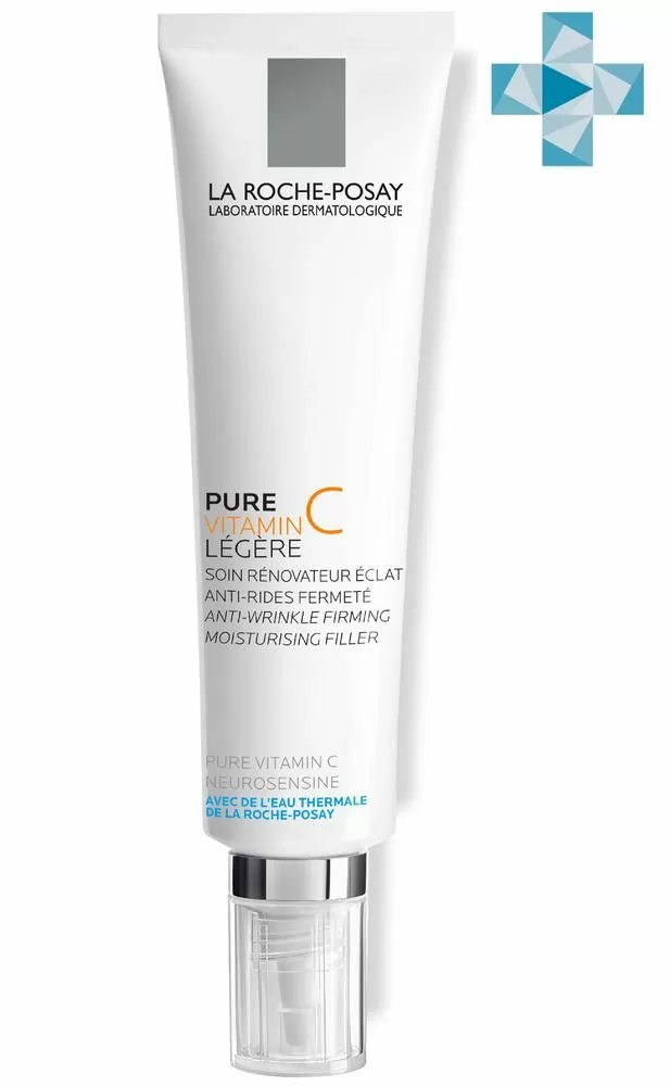 La Roche-Posay Pure Vitamin C крем-филлер для заполнения морщин для норм. и комб. кожи 40мл №1