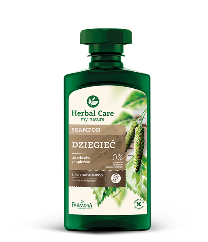 Farmona Herbal Care шампунь для волос березово-дегтярный 330мл №1