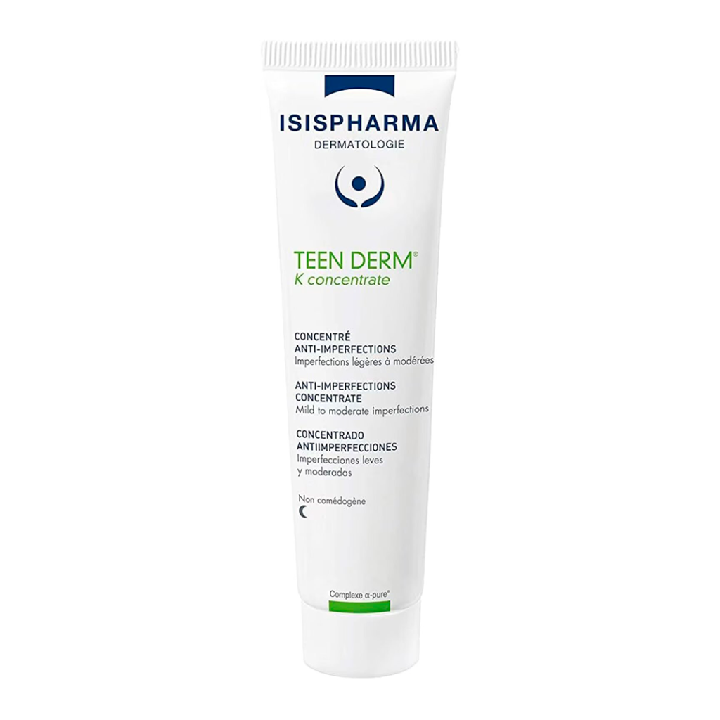 Isispharma Teen Derm K concentrate гель-крем для пробл. кожи с легк. или средн. степ. выражен. 30мл флакон №1