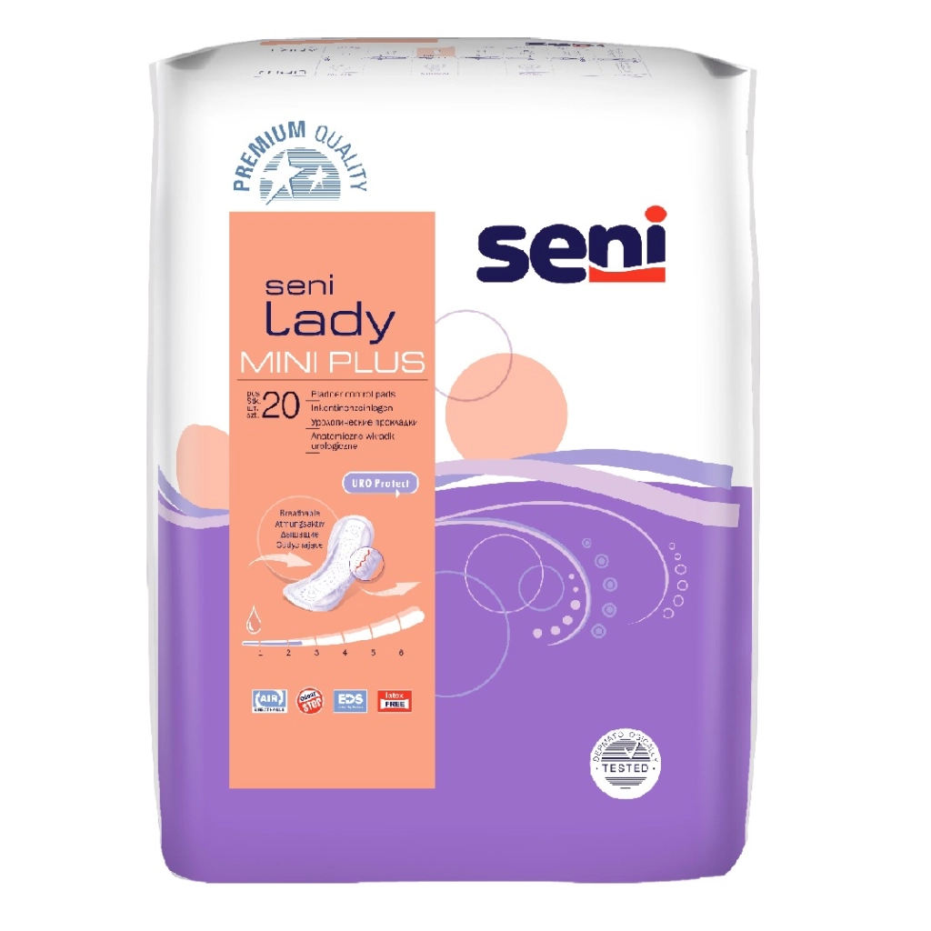 Прокладки урологические Seni Lady Mini plus упаковка №20