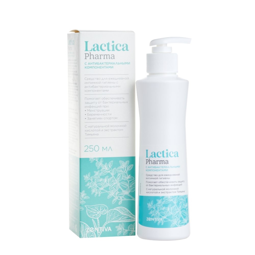 Lactica лосьон для интимной гигиены с экстр. тимьяна 250мл №1