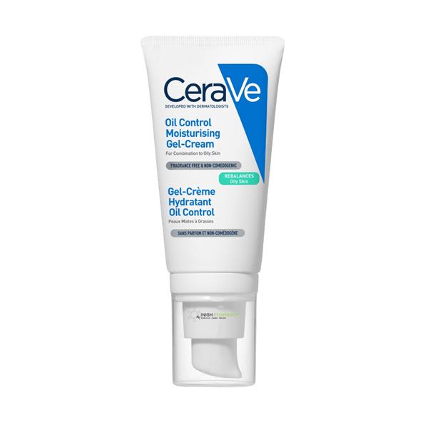 CeraVe гель-крем для жирной и комб. кожи лица увлажняющ. 52мл №1