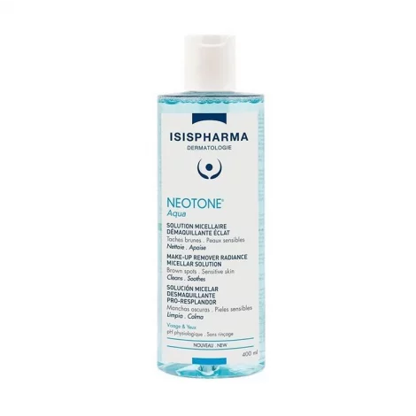 Isispharma Neotone вода мицеллярная очищающая осветляющая 400мл №1