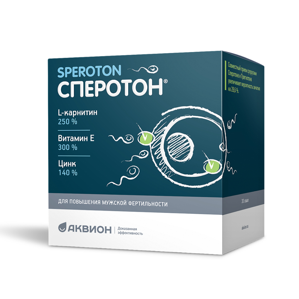 Сперотон БАД пор-к 5г саше №30