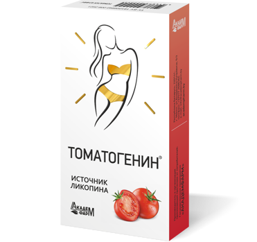 Томатогенин БАД капсулы 0,5г упаковка №28