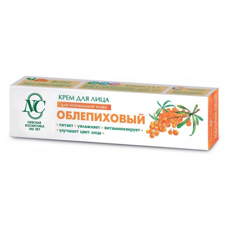 Крем для лица "Невская косметика" облепиховый 40мл №1