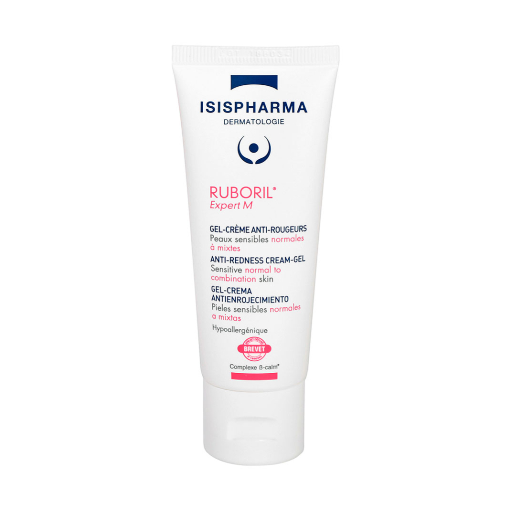 Isispharma Ruboril Еxpert M гель-крем от покрасн для чувств. норм. и комбинированной кожи 40мл флакон №1