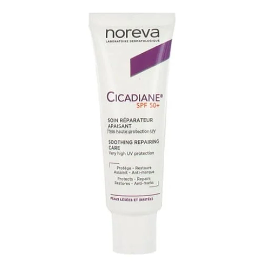 Noreva Cicadiane крем восстанавливающий смягчающий SPF 50+ 40мл №1