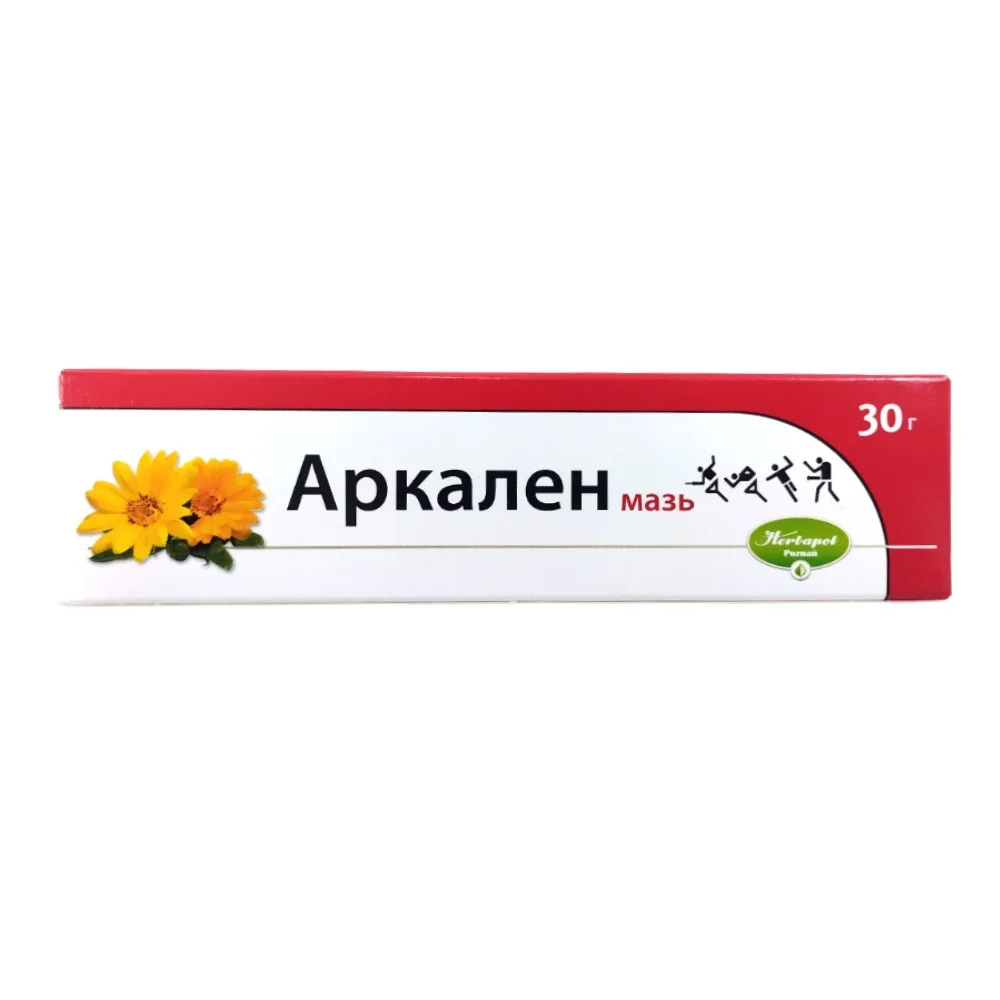 Аркален мазь для наруж. прим. 30г туба №1
