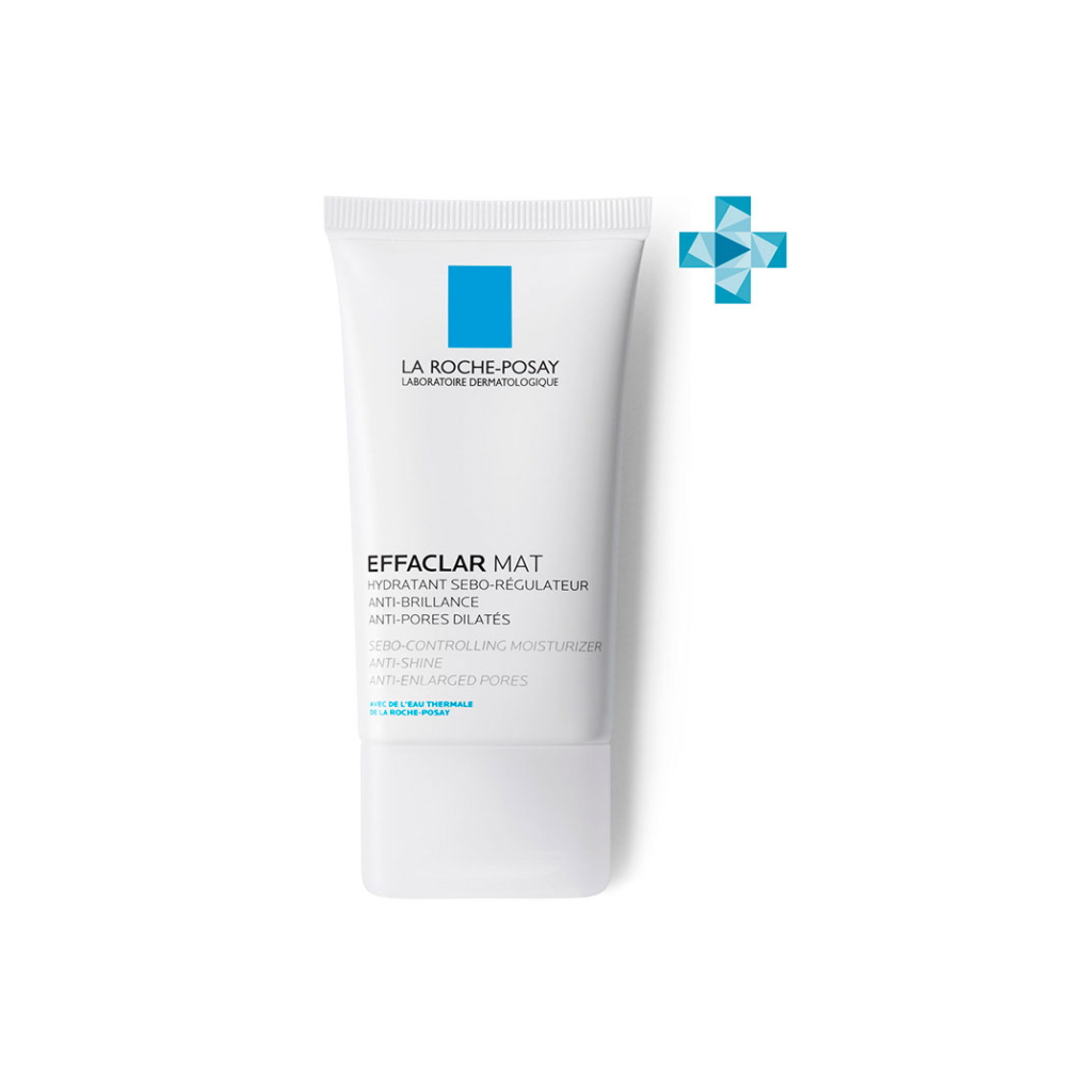 La Roche-Posay Effaclar Mat эмульсия матирующая себорегулирующая увлажняющ. 40мл №1