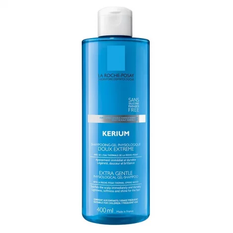 La Roche-Posay Kerium гель-шампунь физиологический мягкий 400мл №1