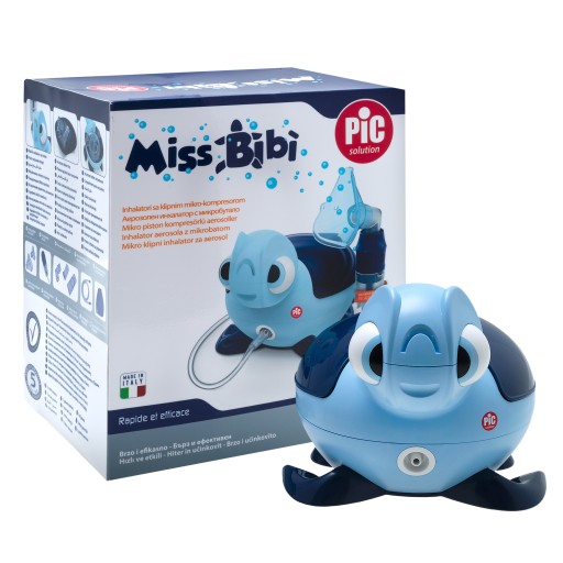 Ингалятор аэрозольный микропоршневый Pic Solution Miss Bibi №1