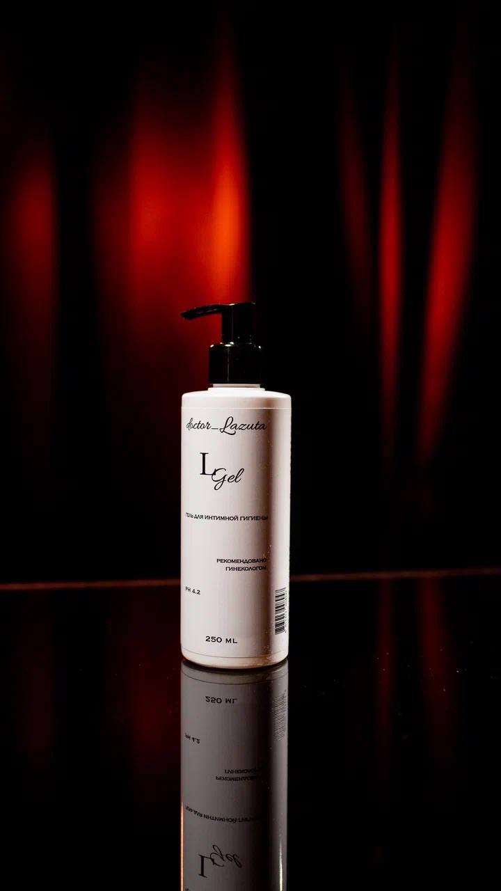 Гель для интимной гигиены L gel Doctor_Lazuta 250мл №1