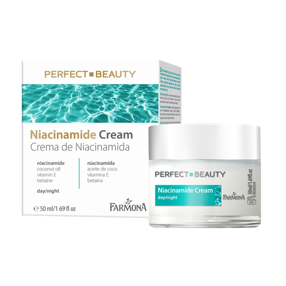 Farmona Perfect Beauty крем c ниацинамидом на день/ночь против морщин увлажн. 50мл №1