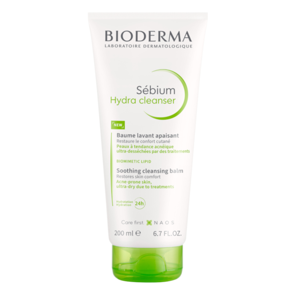 BIODERMA Sebium Hydra бальзам для лица очищающий 200мл №1