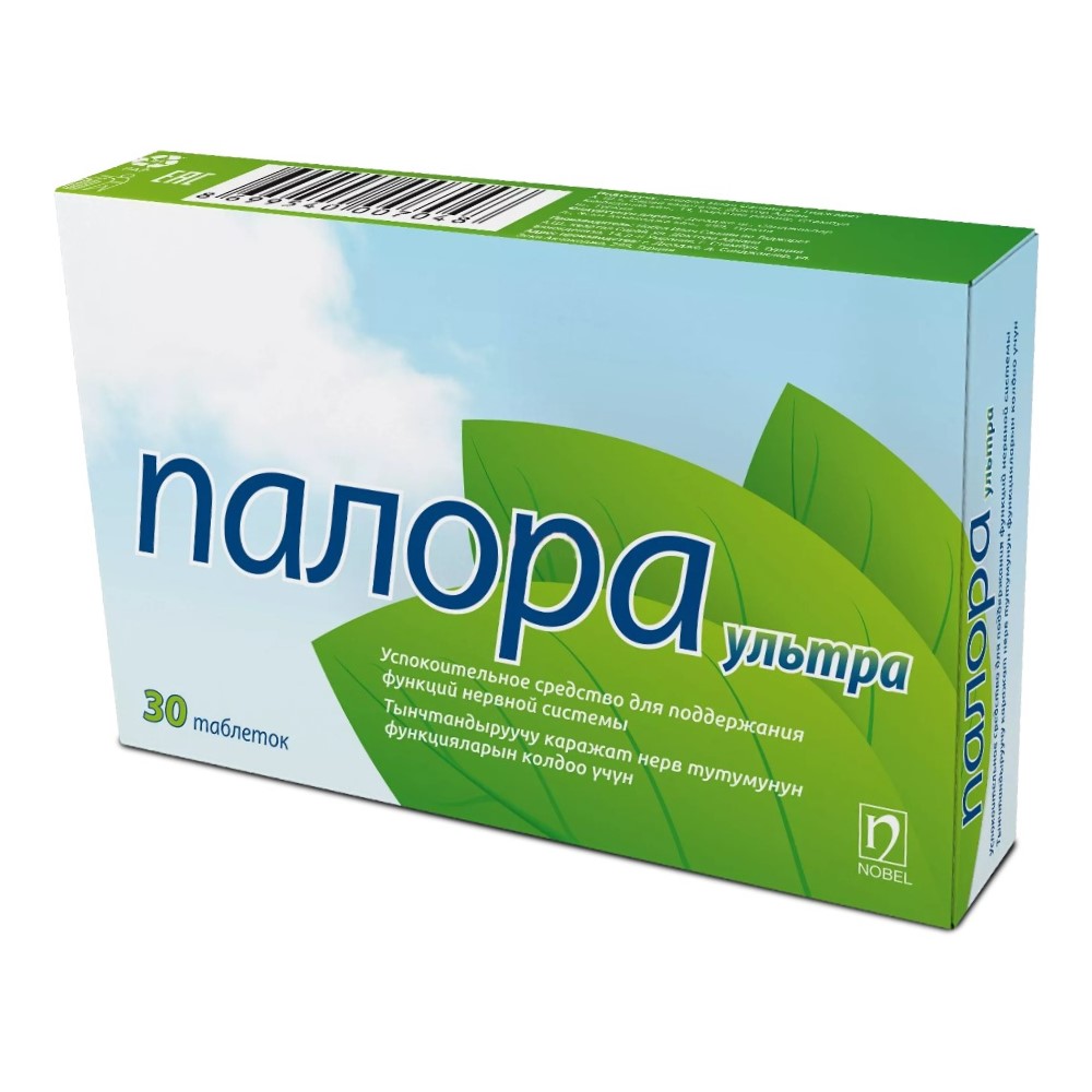 Палора Ультра БАД таблетки 0,42г упаковка №30