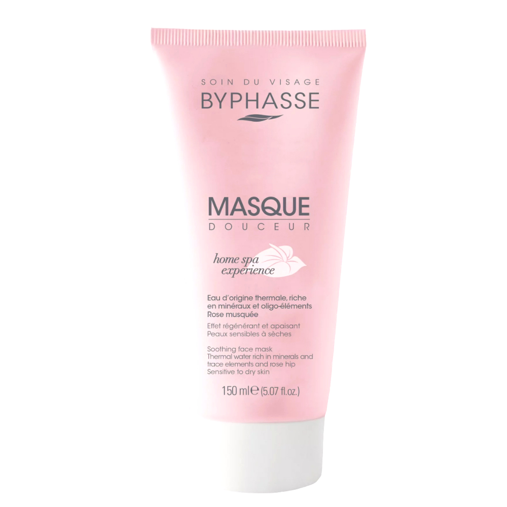 Byphasse Home SPA Experience маска для лица успокаивающ. для чувствит. и сухой кожи 150мл №1