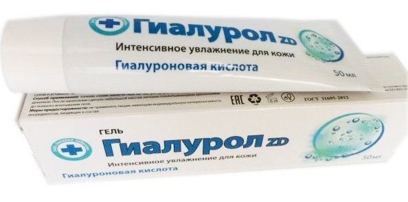 Гиалурол ZD гель 50мл №1