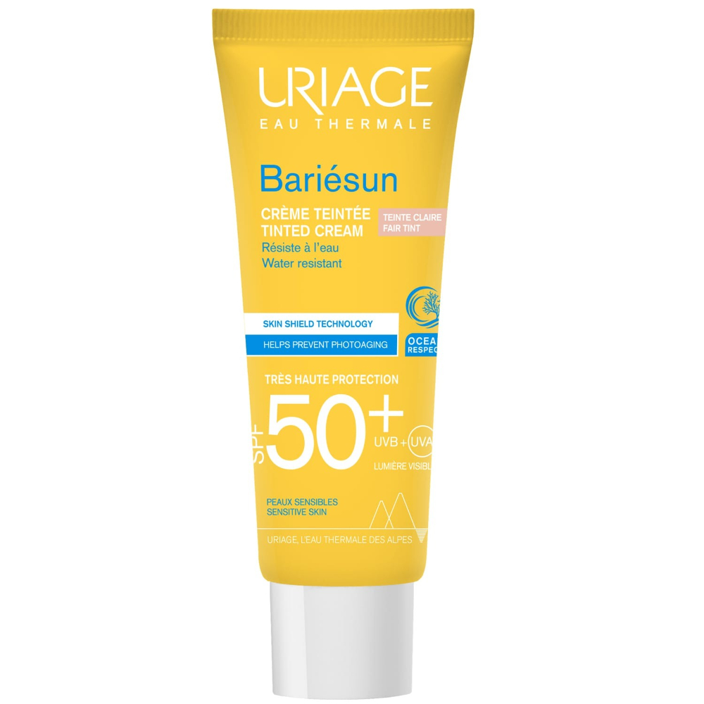 URIAGE Bariesun крем тонирующий тон светлый SPF 50+ 50мл №1