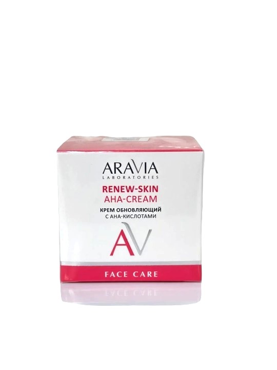 ARAVIA Laboratories крем для лица обновляющий с AHA-кислотами 50мл №1