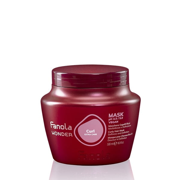 Fanola Curly Shine маска для вьющихся волос 500мл №1